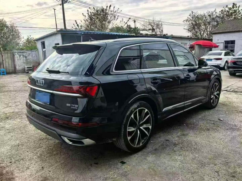 常州20年奥迪Q78