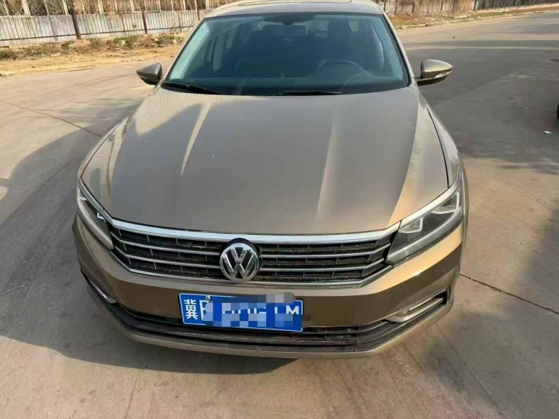 邯郸18年大众帕萨特1