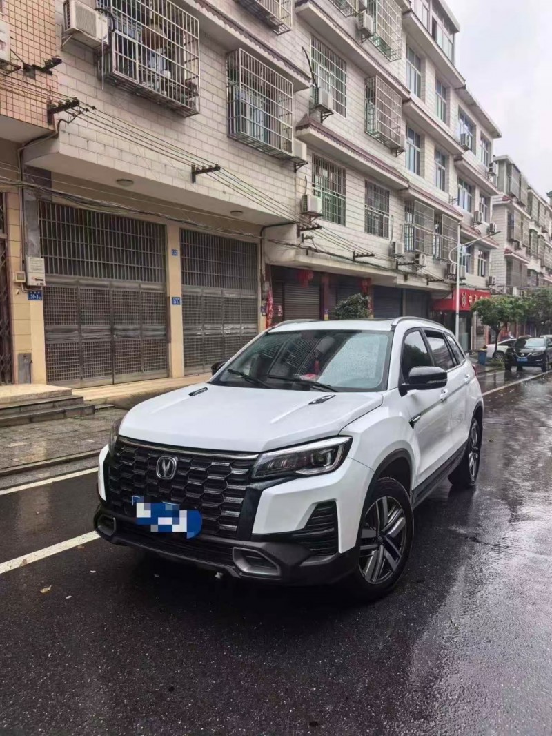 岳阳25年长安汽车CS753