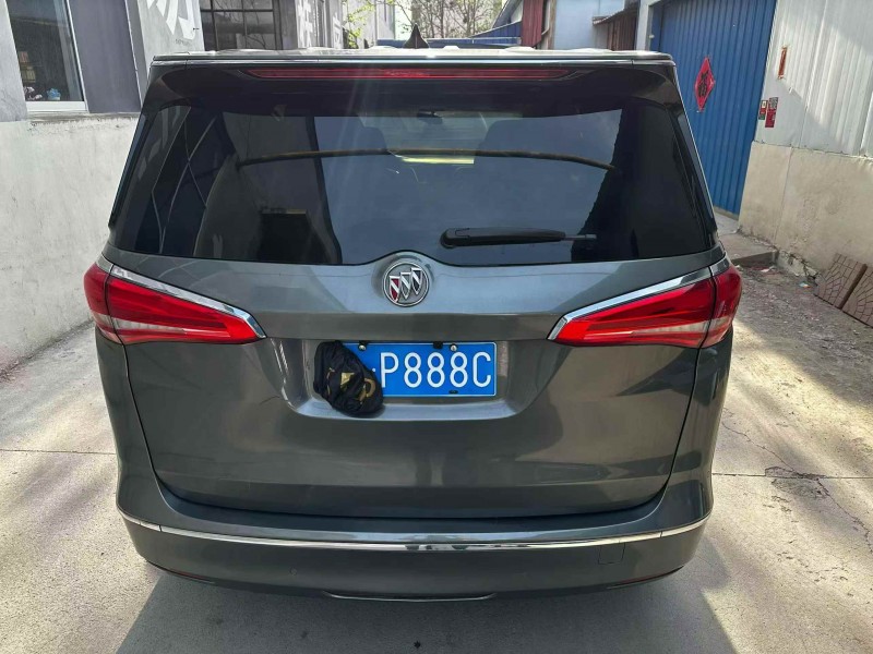 潍坊17年别克GL89