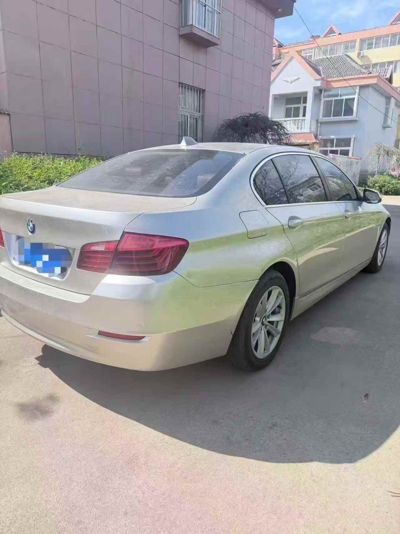 枣庄15年宝马5系8