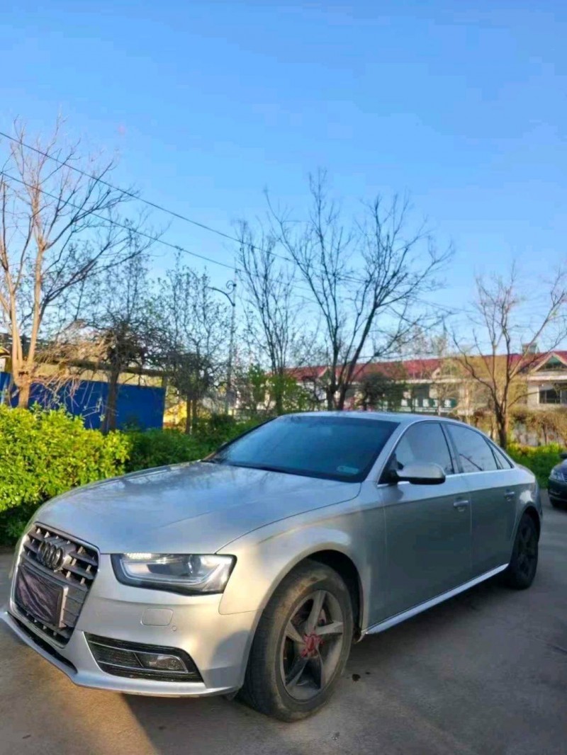 潍坊15年奥迪A4L3