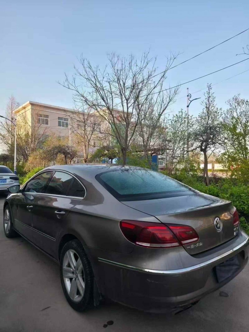 烟台13年大众CC5