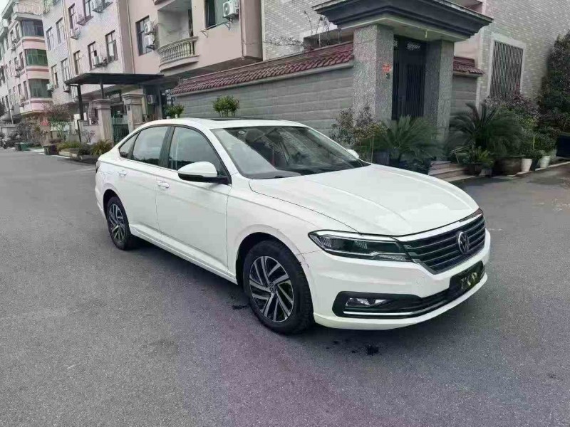 绍兴24年大众朗逸2