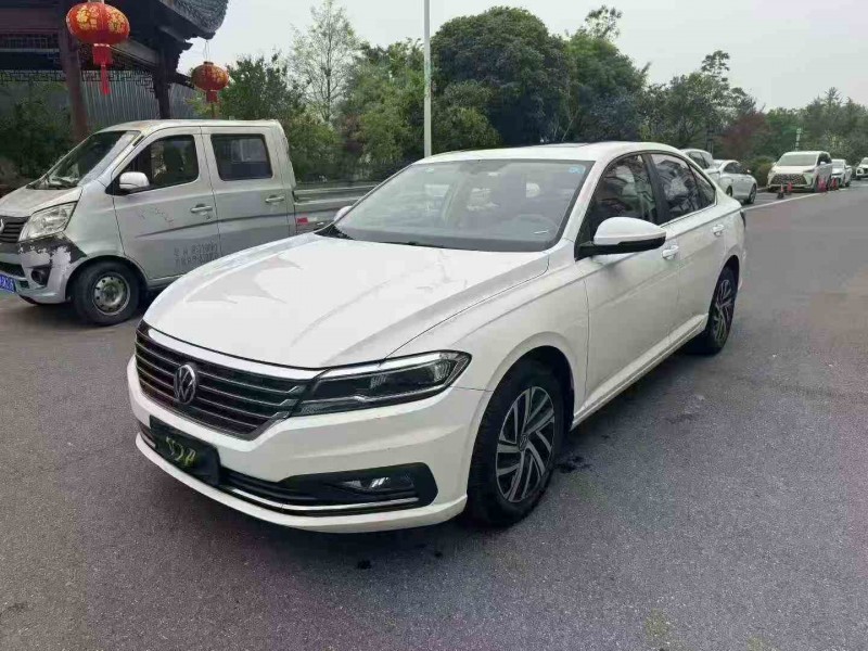绍兴24年大众朗逸3