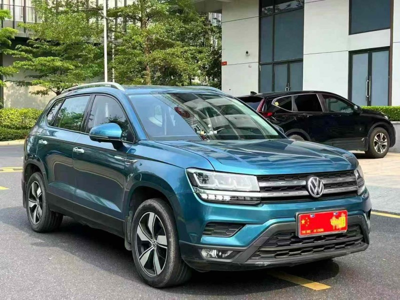 广州19年大众途岳2