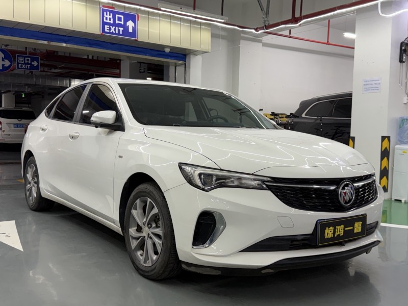 广州22年别克威朗3