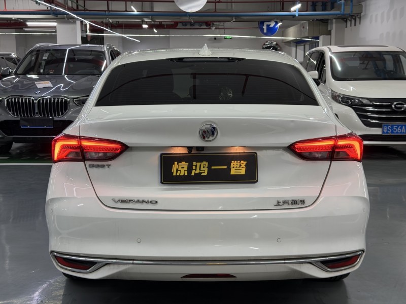 广州22年别克威朗9