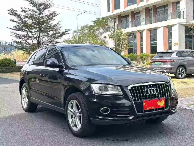 广州17年奥迪Q52