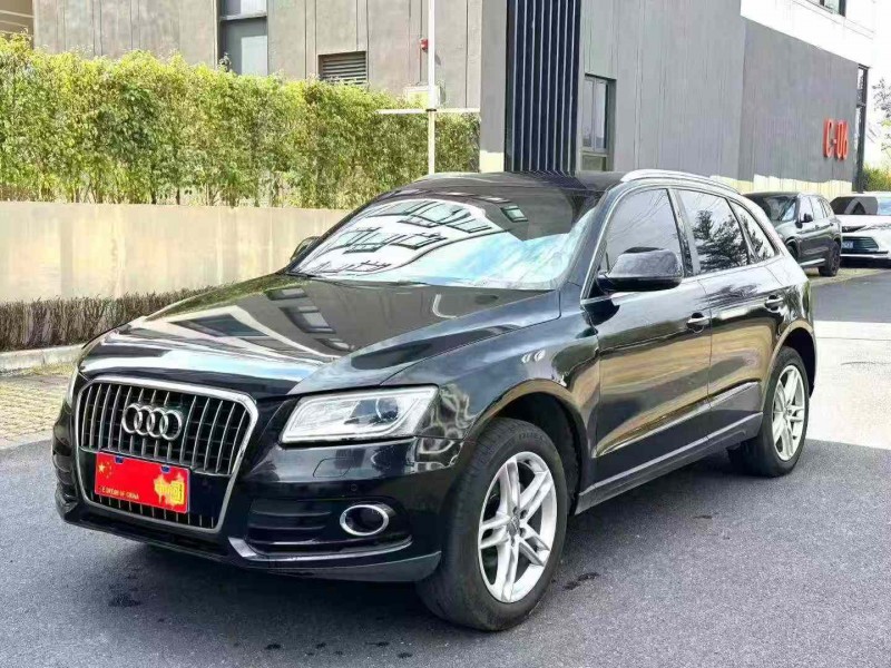 广州17年奥迪Q53