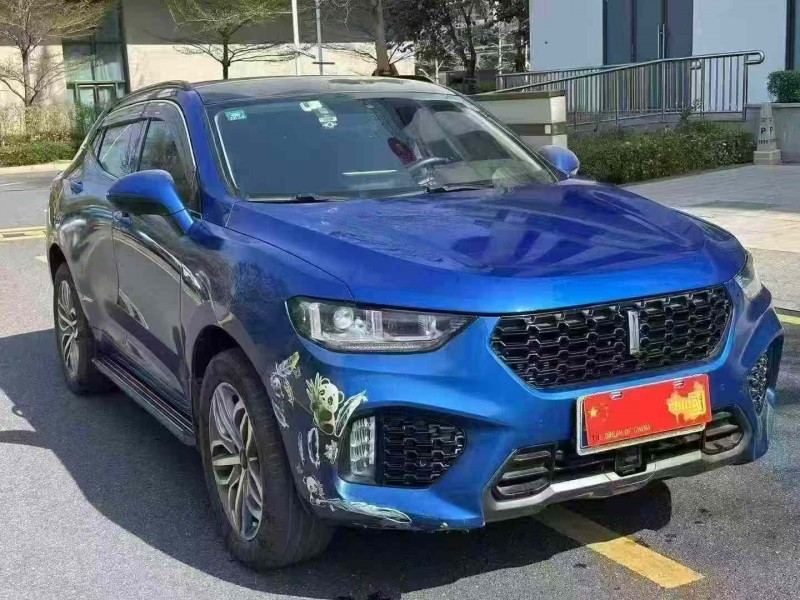 广州18年长城汽车WEY3