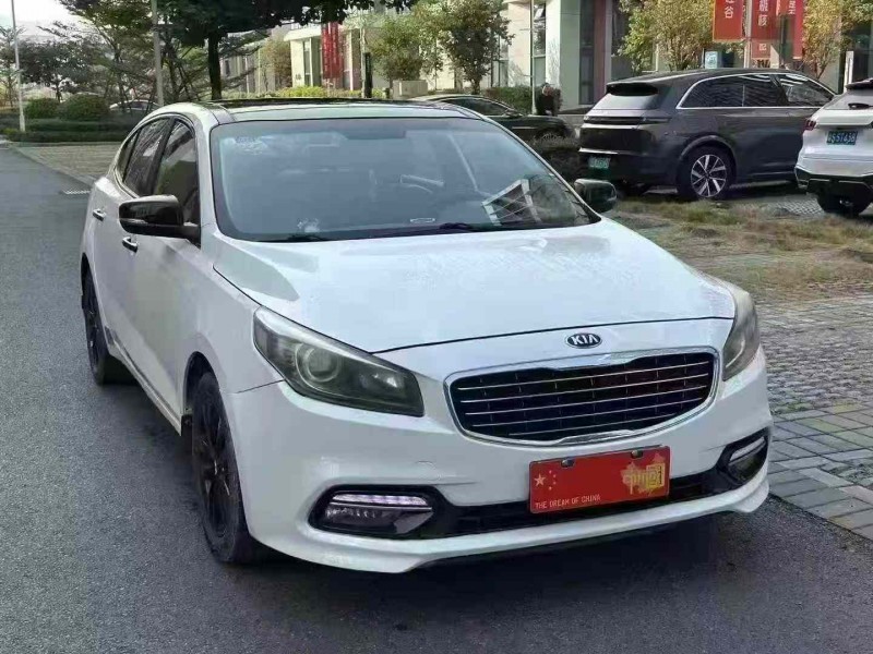 广州16年起亚K42