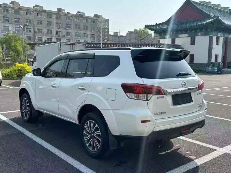聊城19年日产途达7