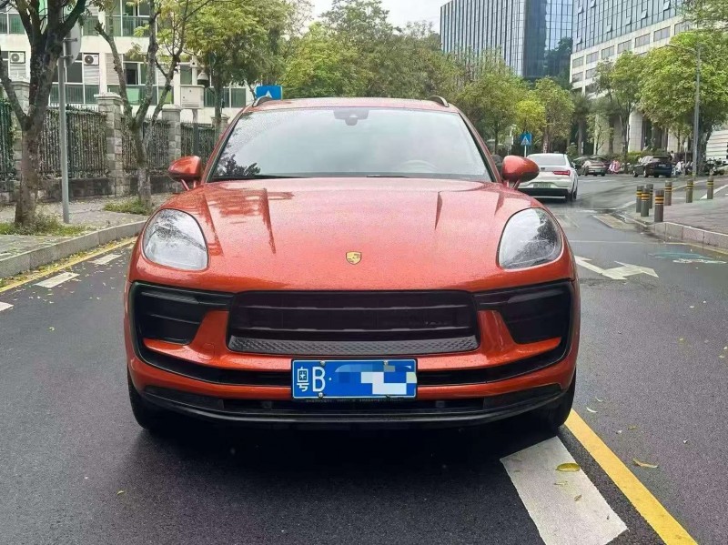 广州23年保时捷Macan1