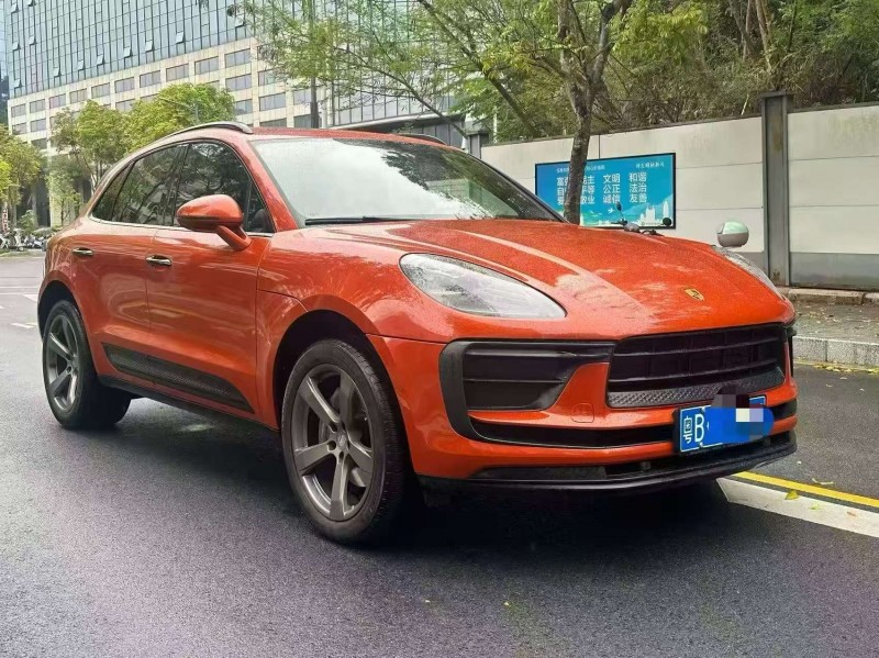 广州23年保时捷Macan2