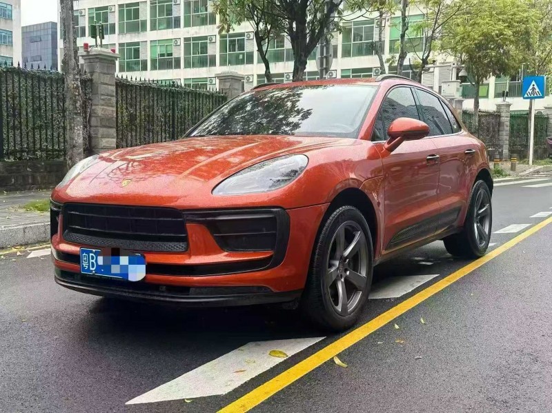 广州23年保时捷Macan3