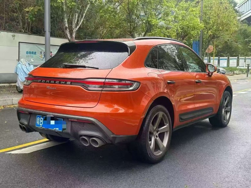 广州23年保时捷Macan7