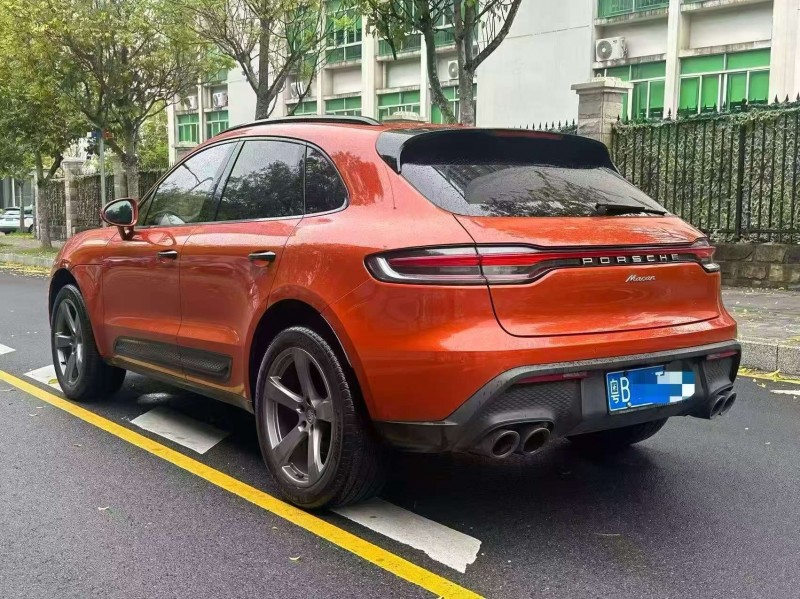 广州23年保时捷Macan8