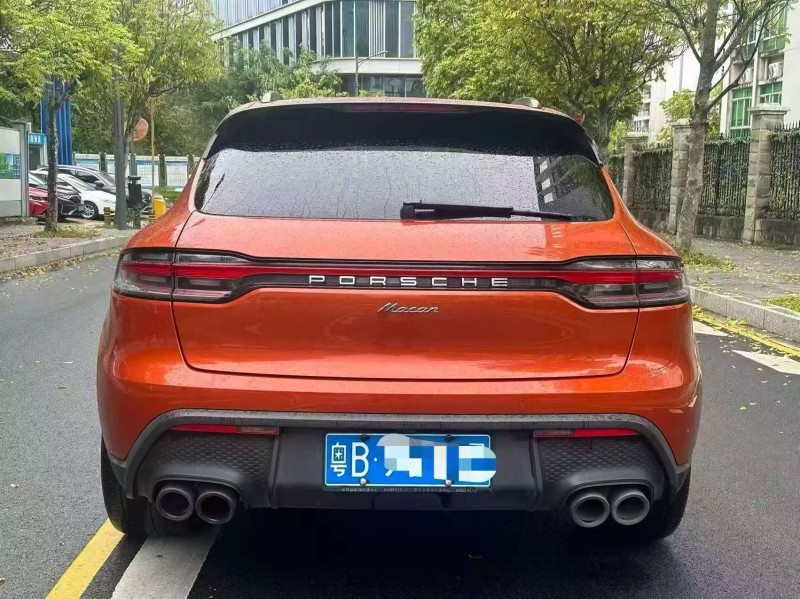 广州23年保时捷Macan9
