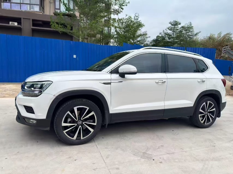 南宁21年大众途岳3