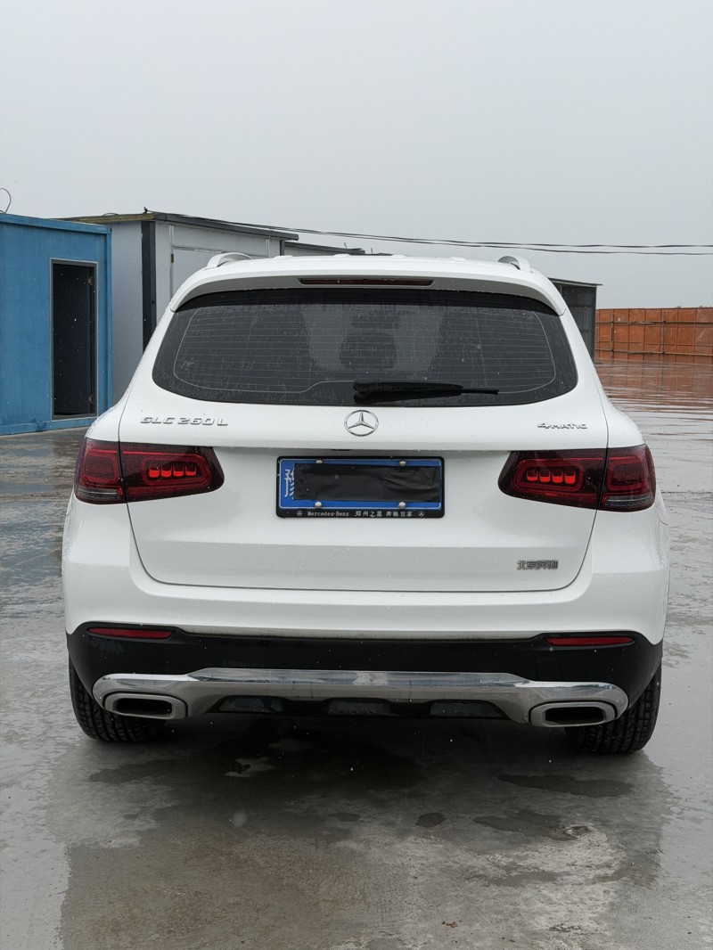 新乡21年奔驰GLC7