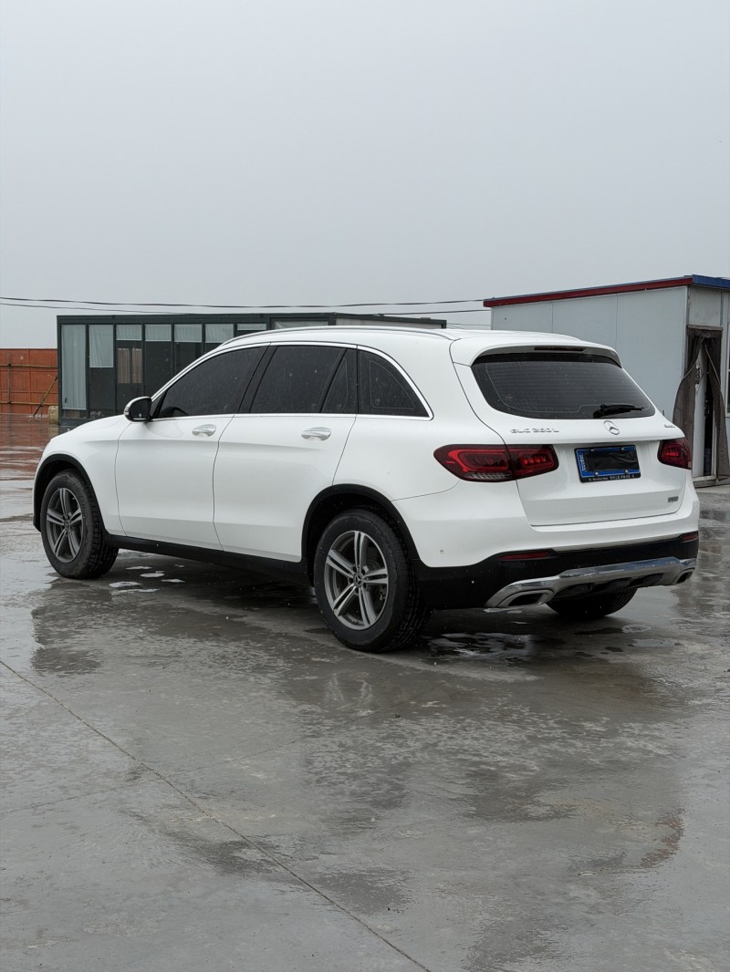 新乡21年奔驰GLC8