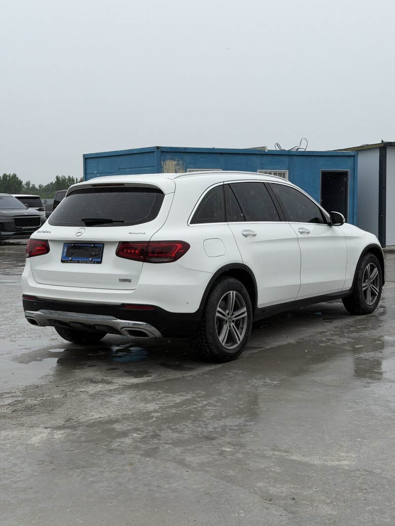 新乡21年奔驰GLC9