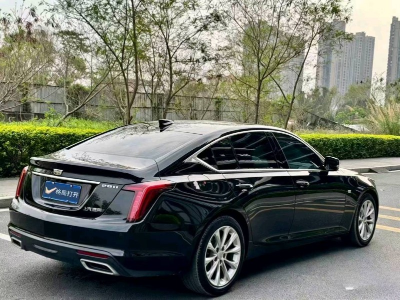 广州22年凯迪拉克CT59