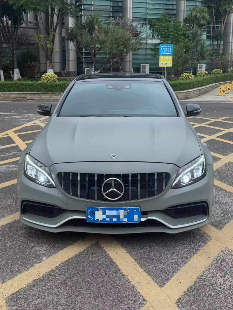 烟台18年奔驰AMG1