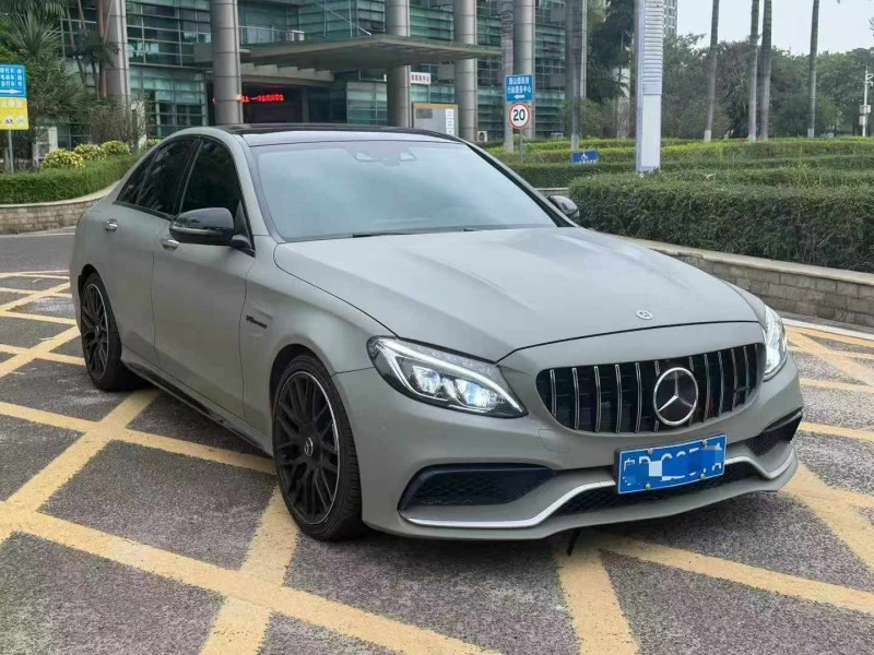 烟台18年奔驰AMG2