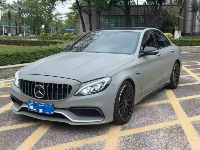 烟台18年奔驰AMG3