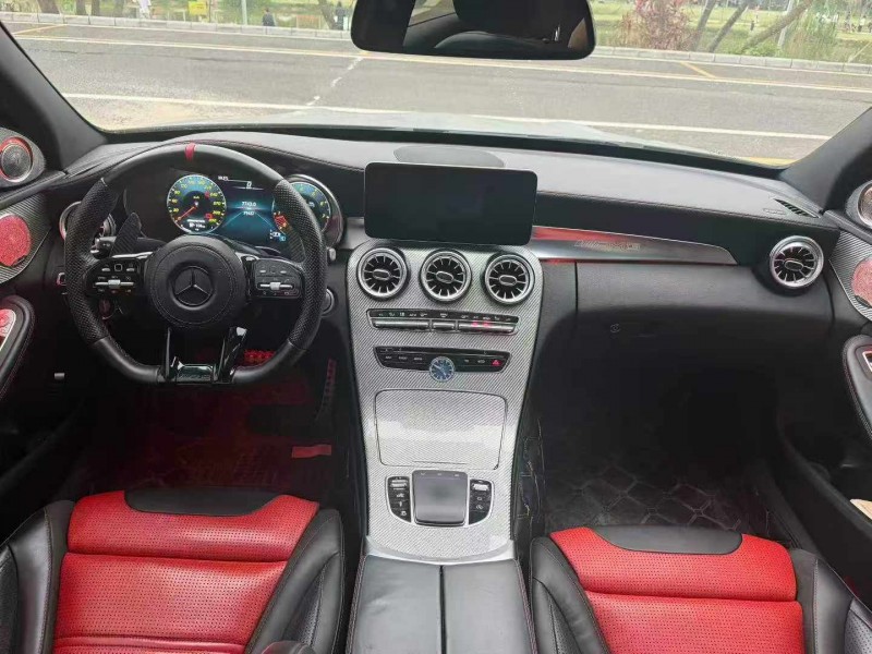 烟台18年奔驰AMG5