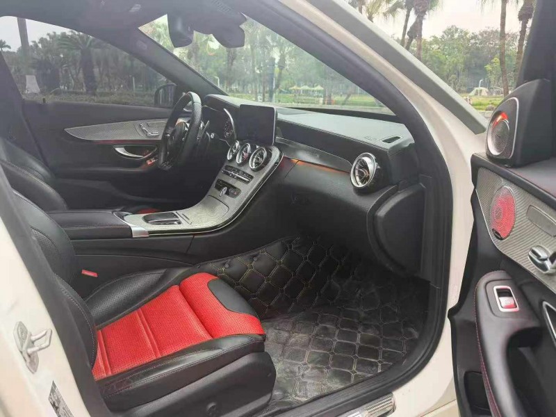 烟台18年奔驰AMG6