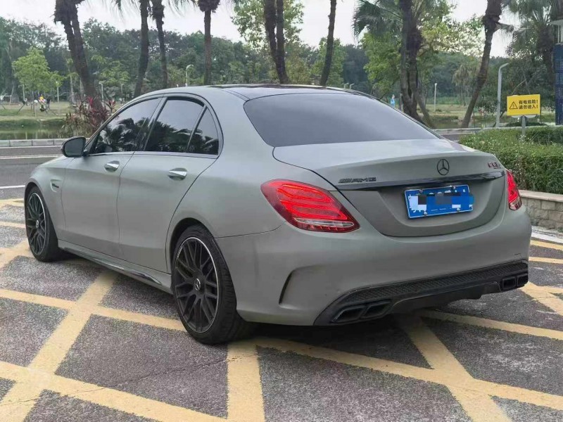 烟台18年奔驰AMG7