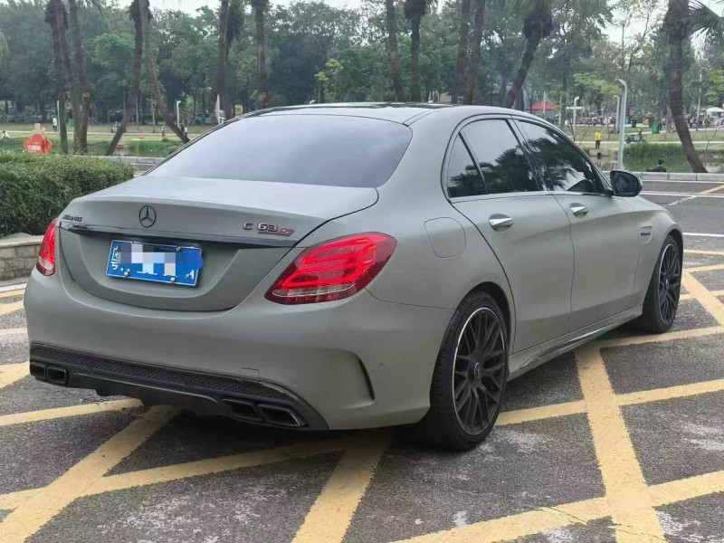 烟台18年奔驰AMG8