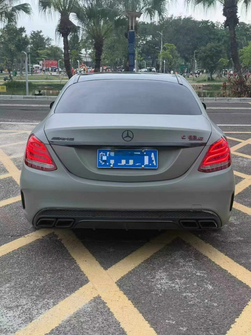 烟台18年奔驰AMG9