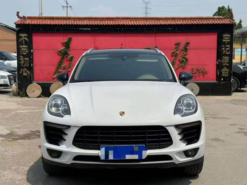 淄博17年保时捷Macan1