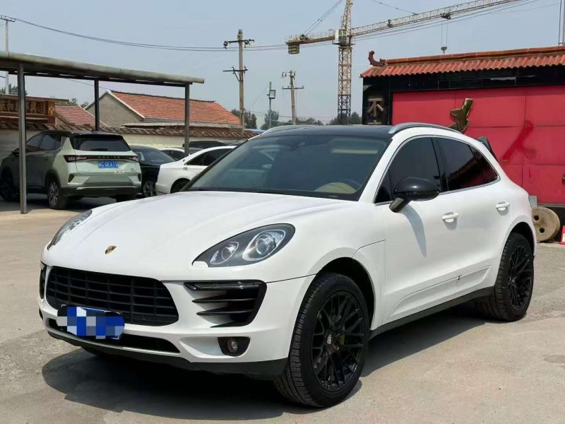 淄博17年保时捷Macan2