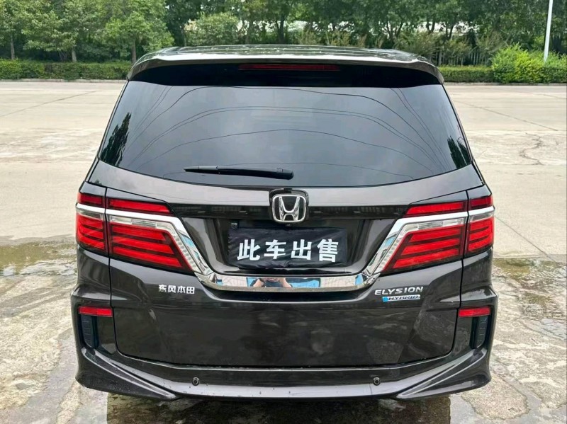 平顶山18年本田艾力绅9