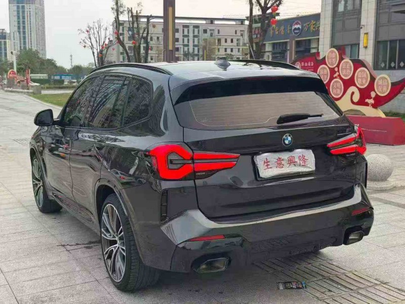 汕头22年宝马X38