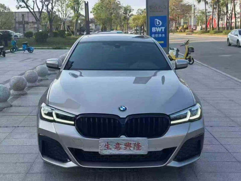 汕头21年宝马5系1