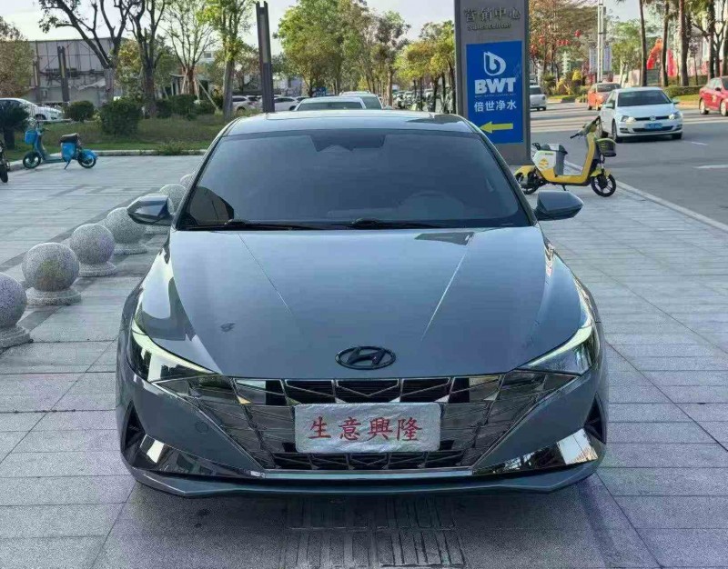 江门22年现代伊兰特1