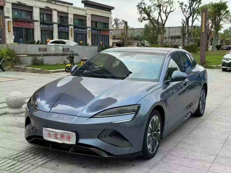 江门23年比亚迪海豹3