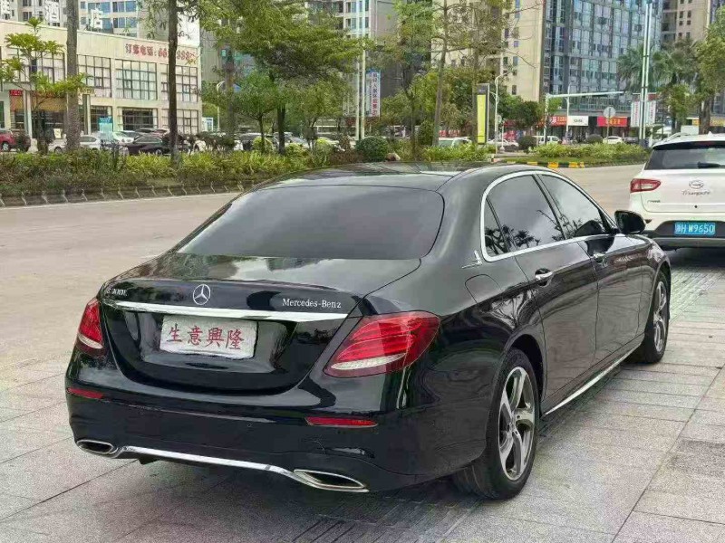 汕头20年奔驰E8