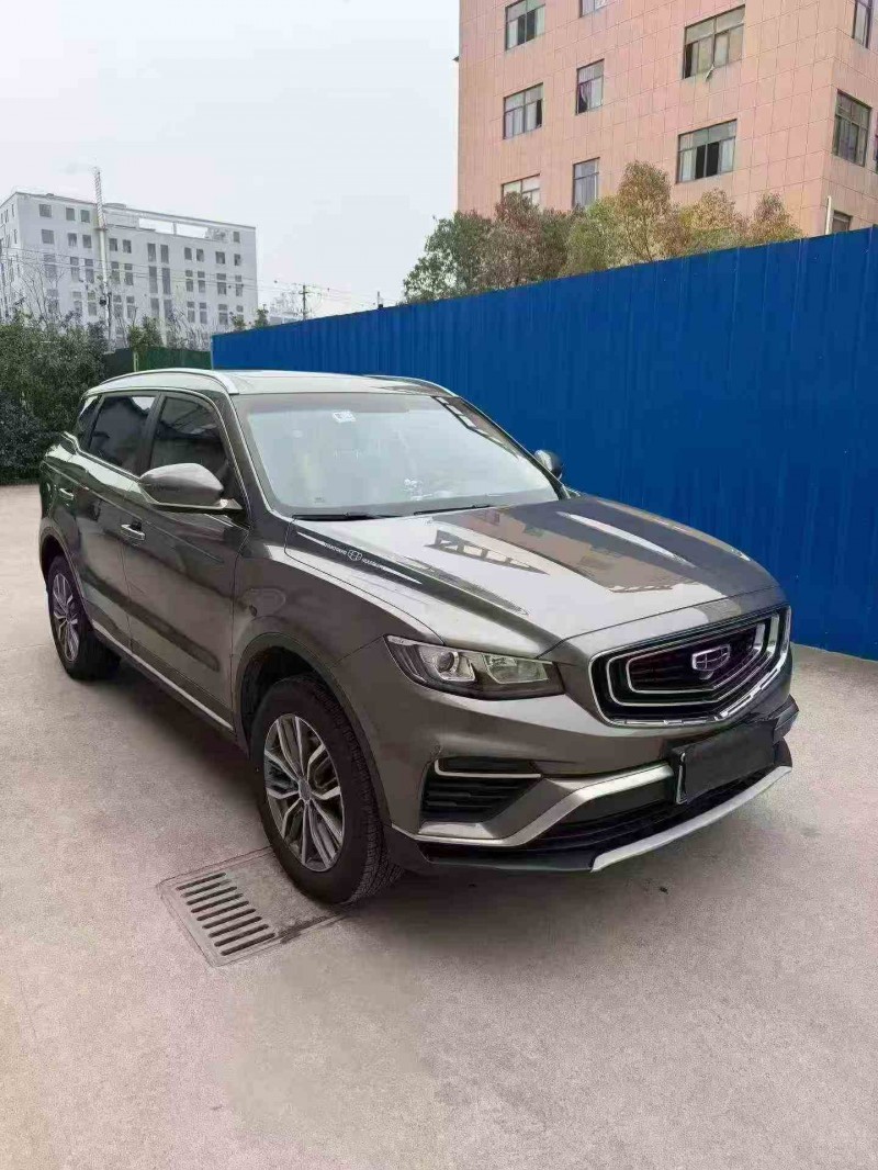 湖州20年吉利博越3