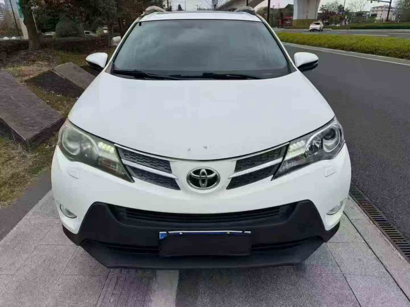 温州14年丰田RAV4荣放1