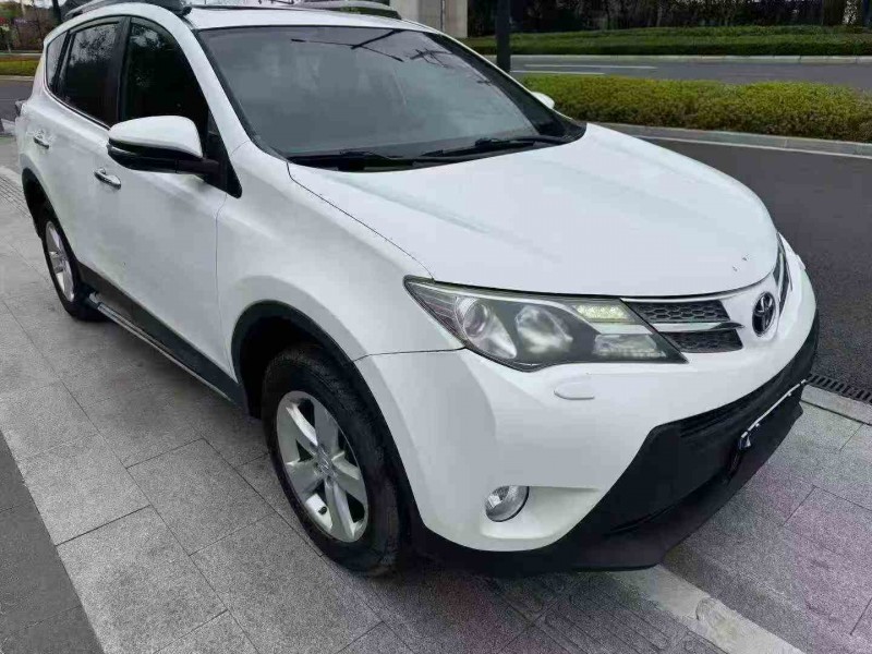 温州14年丰田RAV4荣放2