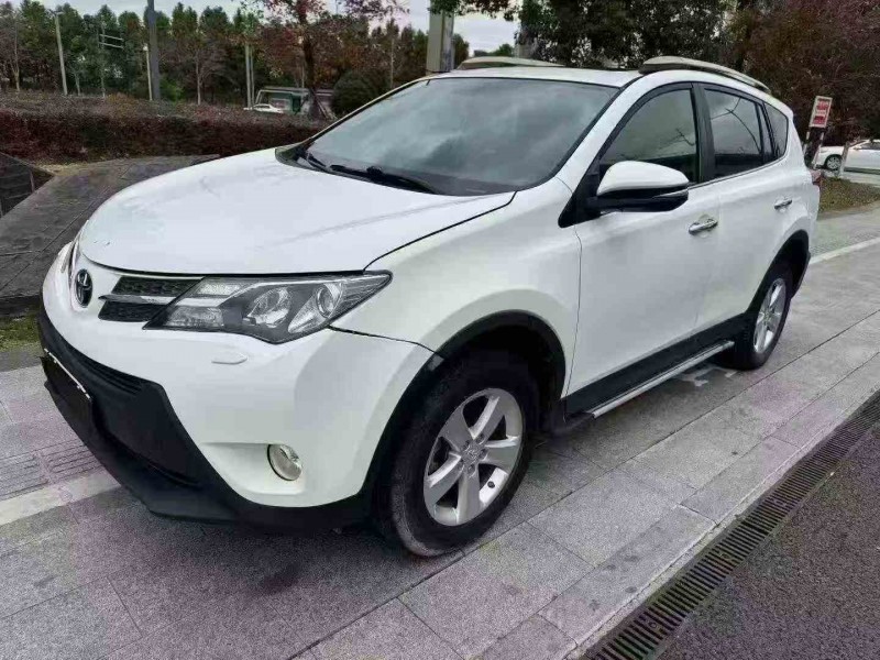 温州14年丰田RAV4荣放3