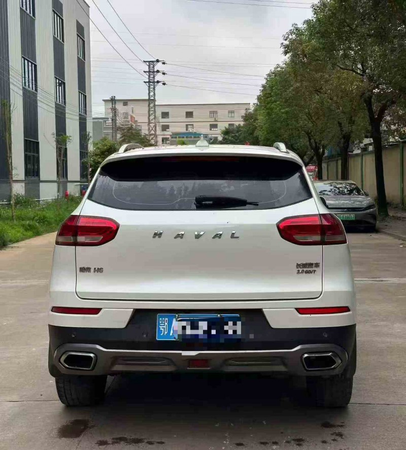 汕头17年哈弗H65