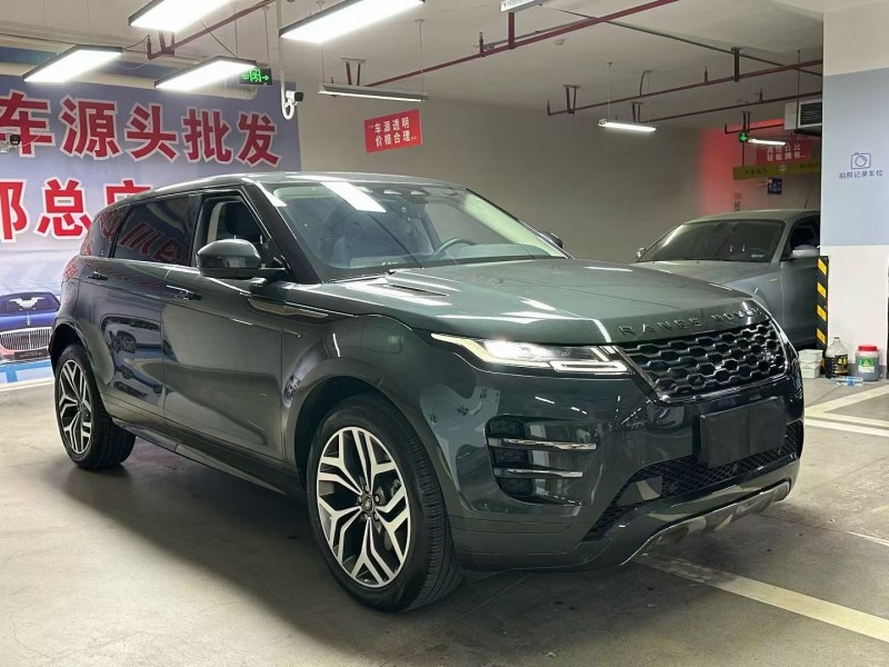 成都24年路虎极光2